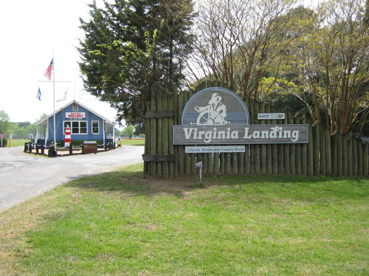 Virginia Landing Camping Resort Cabin 2 Quinby Экстерьер фото